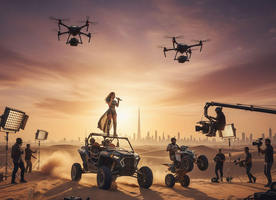 11-sunset-filming-with-polaris-rzr-for-cinematic-dubai-video-content